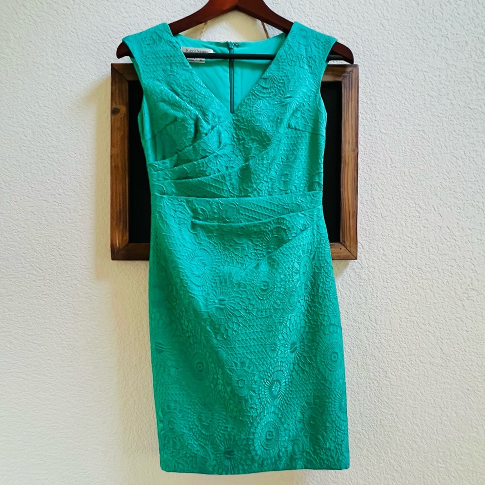 Kay Unger Sheath Dress